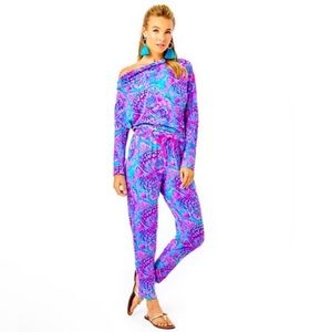 Lilly Pulitzer Sheera Jumpsuit( NWT)